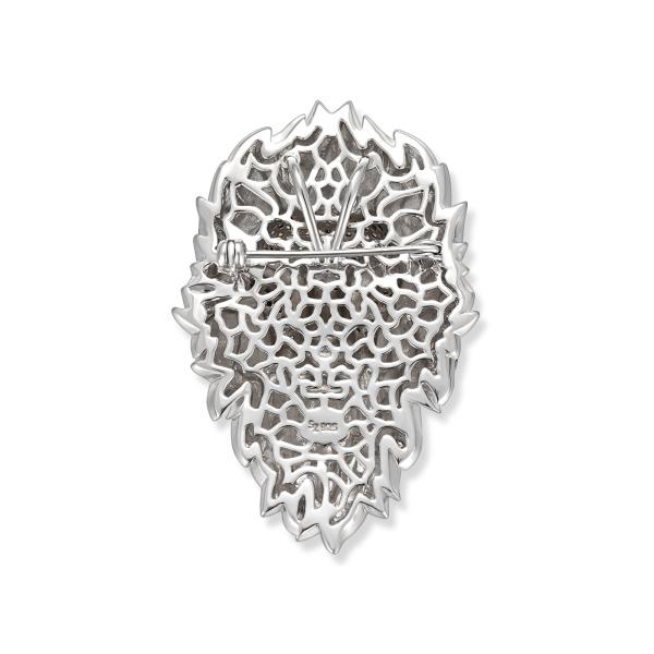 Arthur Löwen Anhänger / Brosche